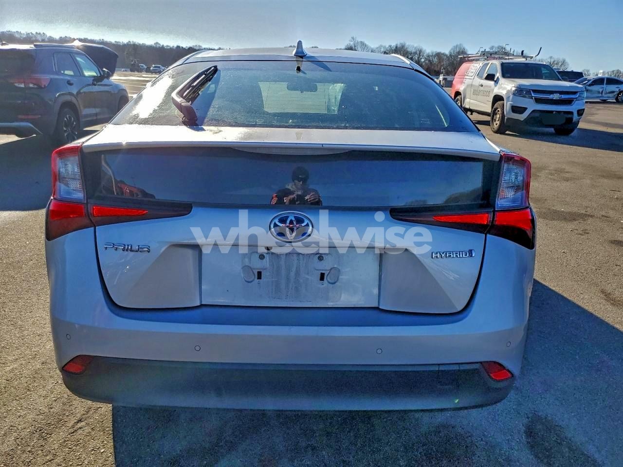 Photo 6 of 2022 TOYOTA PRIUS NIGHT SHADE (VIN JTDKAMFU6N3176452)