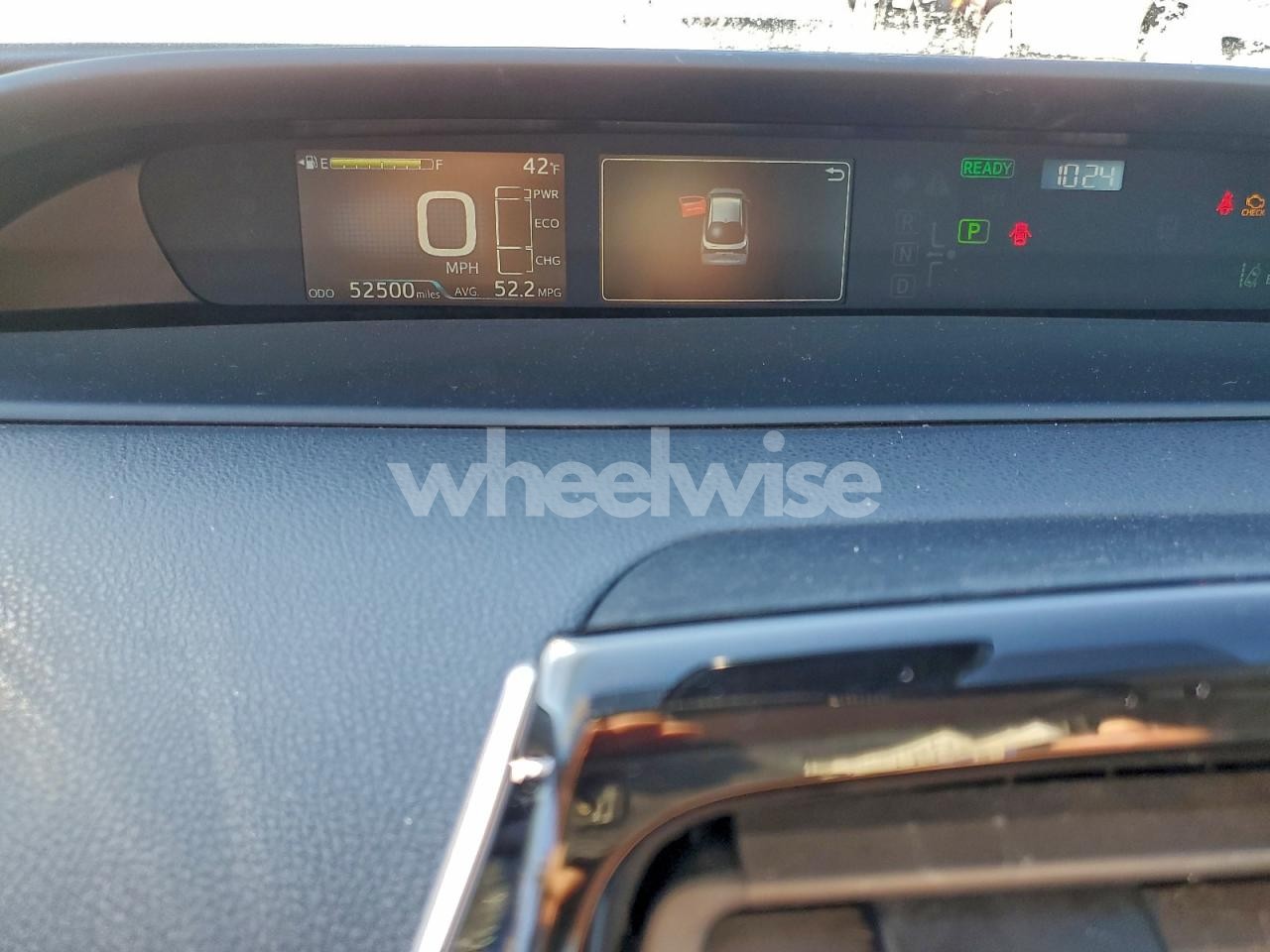 Photo 9 of 2022 TOYOTA PRIUS NIGHT SHADE (VIN JTDKAMFU6N3176452)