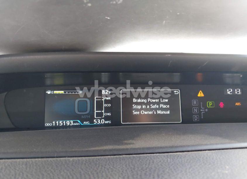 Photo 7 of 2021 Toyota Prius LE (VIN JTDKAMFU8M3133925)