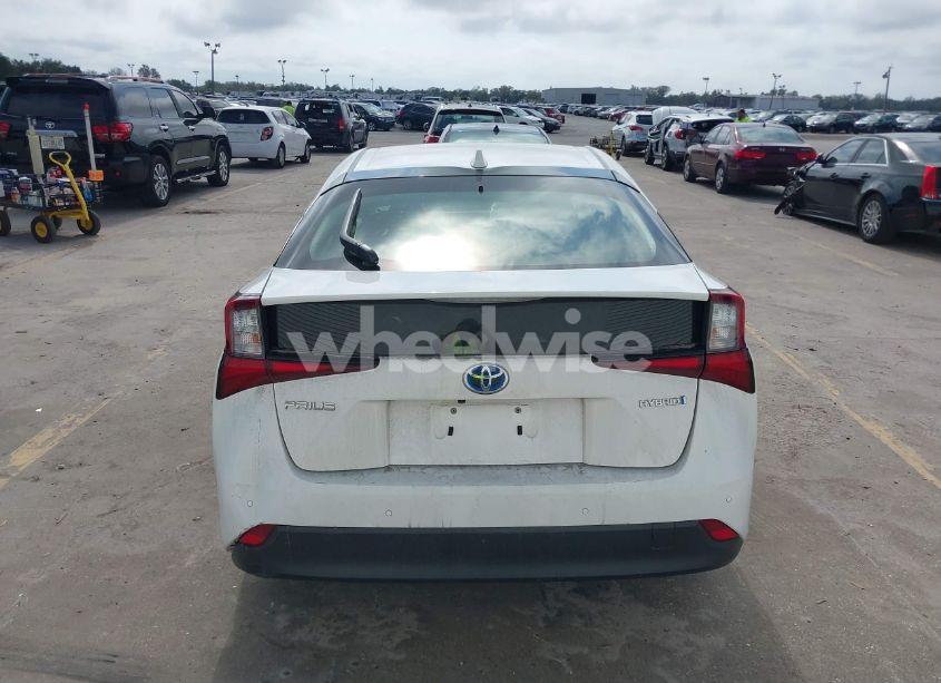 Photo 16 of 2022 Toyota Prius LE (VIN JTDKAMFU8N3184617)