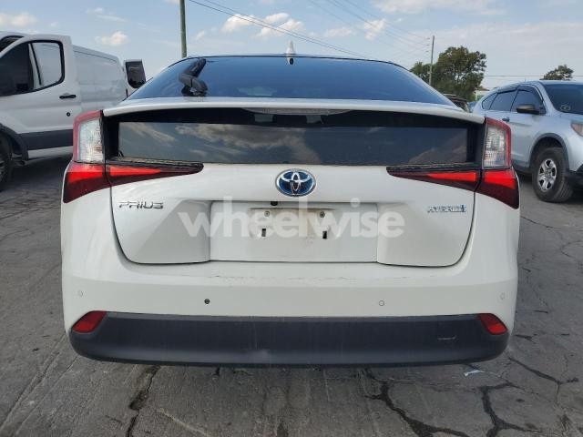 2021 TOYOTA PRIUS SPECIAL EDITION (VIN JTDKAMFU9M3139796) main photo