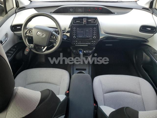Photo 11 of 2021 TOYOTA PRIUS SPECIAL EDITION (VIN JTDKAMFU9M3139796)