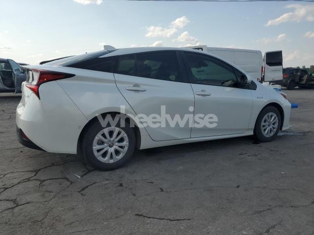 Photo 4 of 2021 TOYOTA PRIUS SPECIAL EDITION (VIN JTDKAMFU9M3139796)