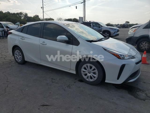 Photo 9 of 2021 TOYOTA PRIUS SPECIAL EDITION (VIN JTDKAMFU9M3139796)