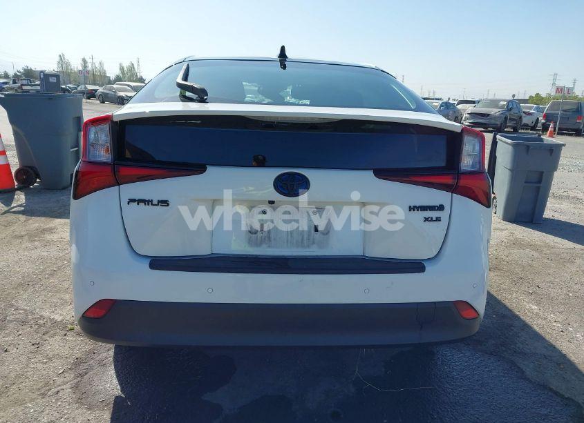 Photo 16 of 2022 Toyota Prius NIGHTSHADE EDITION (VIN JTDKAMFU9N3168698)