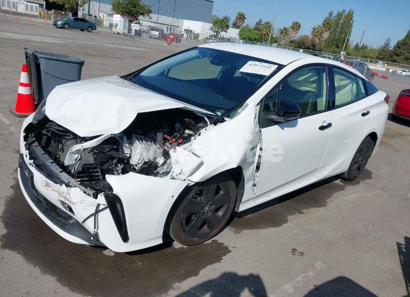 Photo 2 of 2022 Toyota Prius NIGHTSHADE EDITION (VIN JTDKAMFU9N3168698)