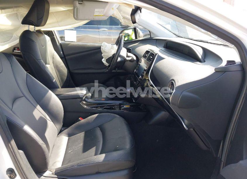 Photo 5 of 2022 Toyota Prius NIGHTSHADE EDITION (VIN JTDKAMFU9N3168698)