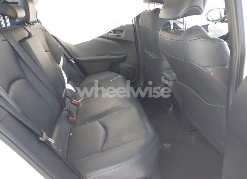 Photo 8 of 2022 Toyota Prius NIGHTSHADE EDITION (VIN JTDKAMFU9N3168698)