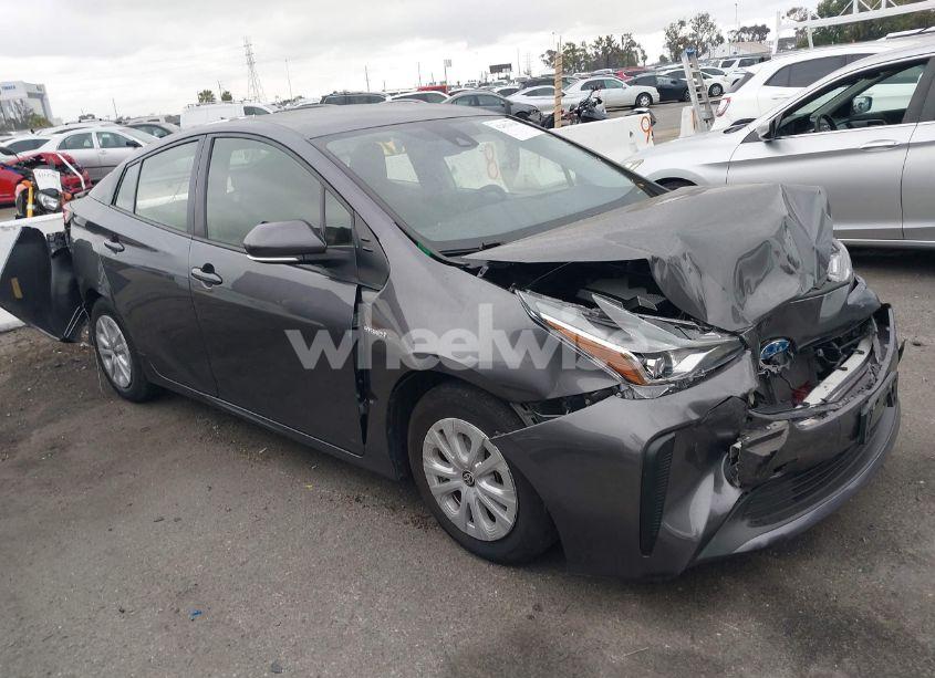 2022 Toyota Prius L (VIN JTDKAMFU9N3169401) main photo
