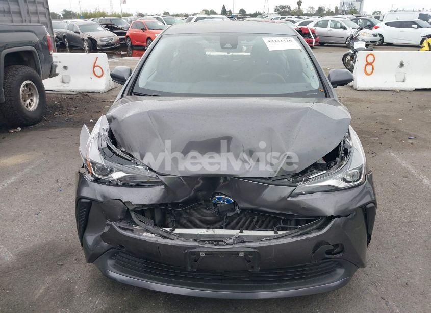 Photo 12 of 2022 Toyota Prius L (VIN JTDKAMFU9N3169401)