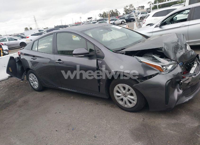 Photo 13 of 2022 Toyota Prius L (VIN JTDKAMFU9N3169401)