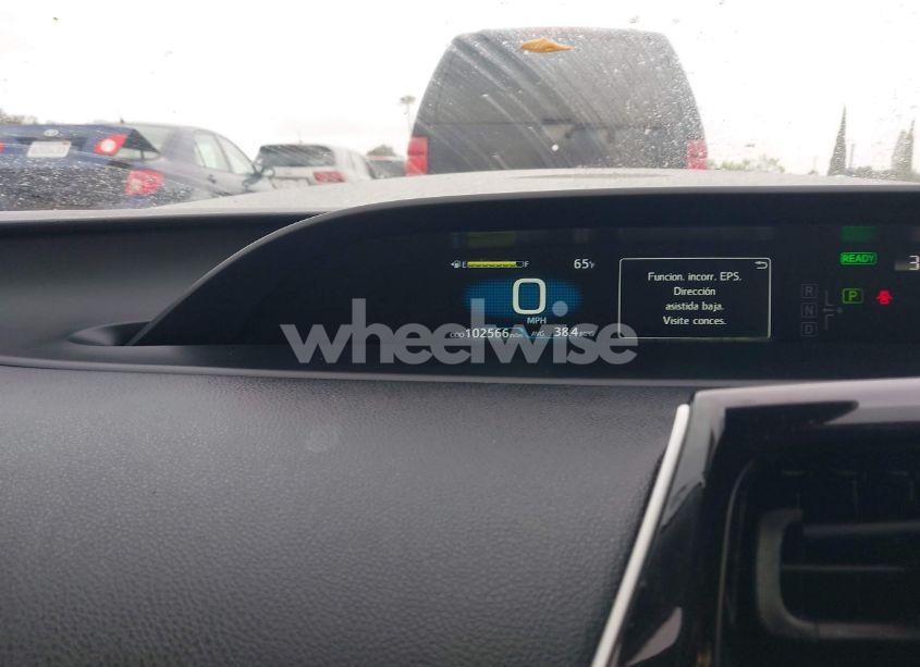 Photo 15 of 2022 Toyota Prius L (VIN JTDKAMFU9N3169401)