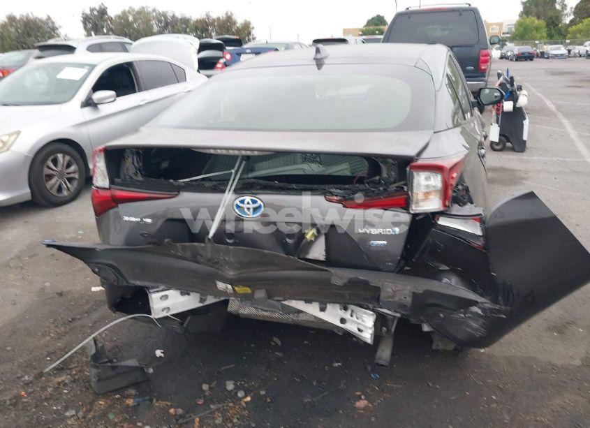 Photo 16 of 2022 Toyota Prius L (VIN JTDKAMFU9N3169401)