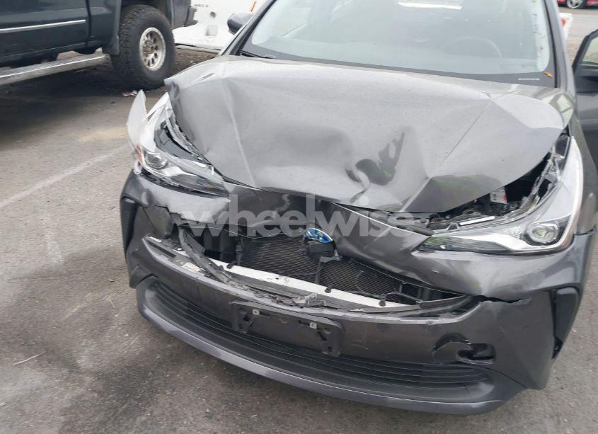 Photo 6 of 2022 Toyota Prius L (VIN JTDKAMFU9N3169401)