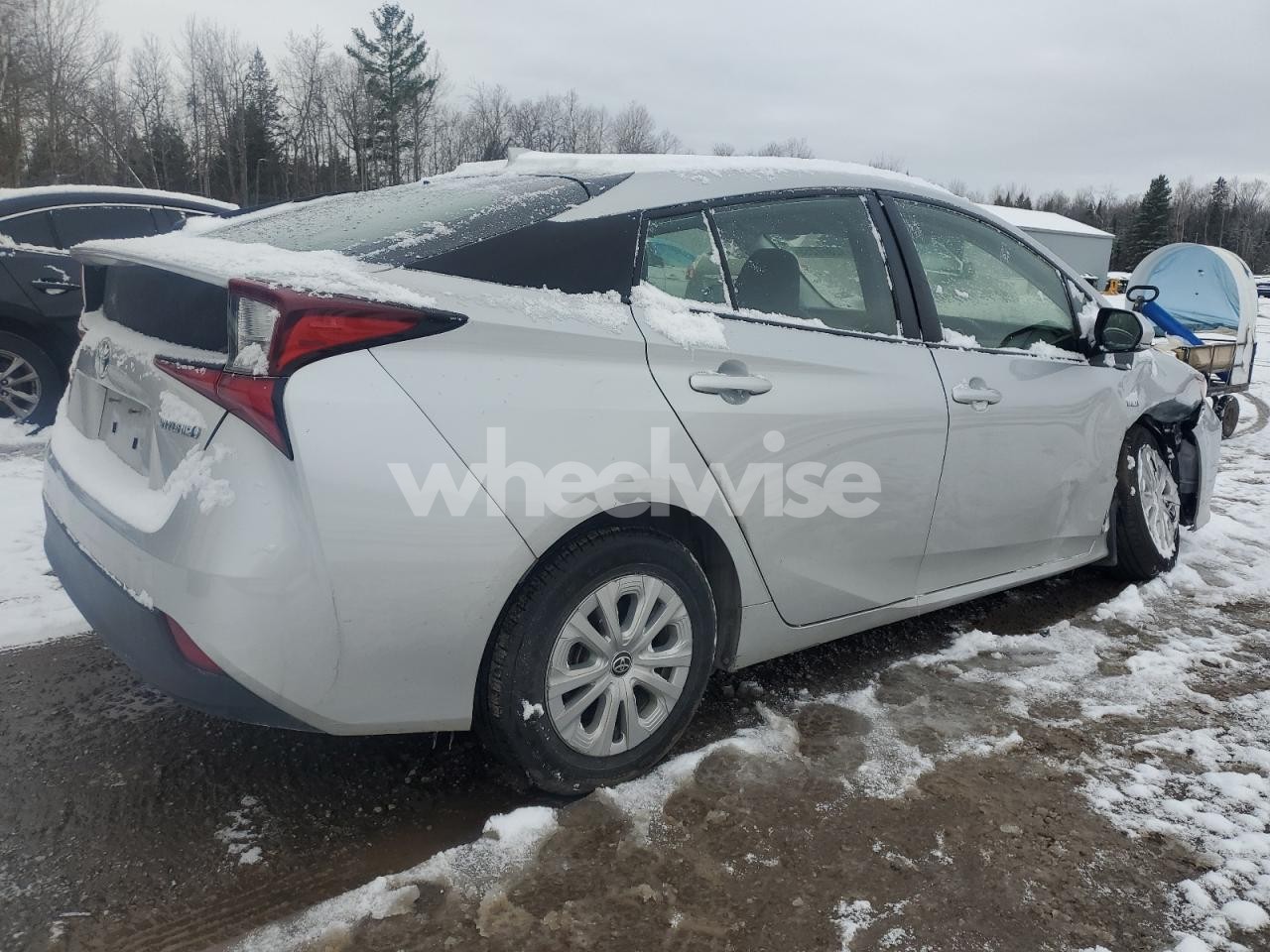 Photo 3 of 2021 TOYOTA PRIUS LE (VIN JTDKAMFUXM3130749)