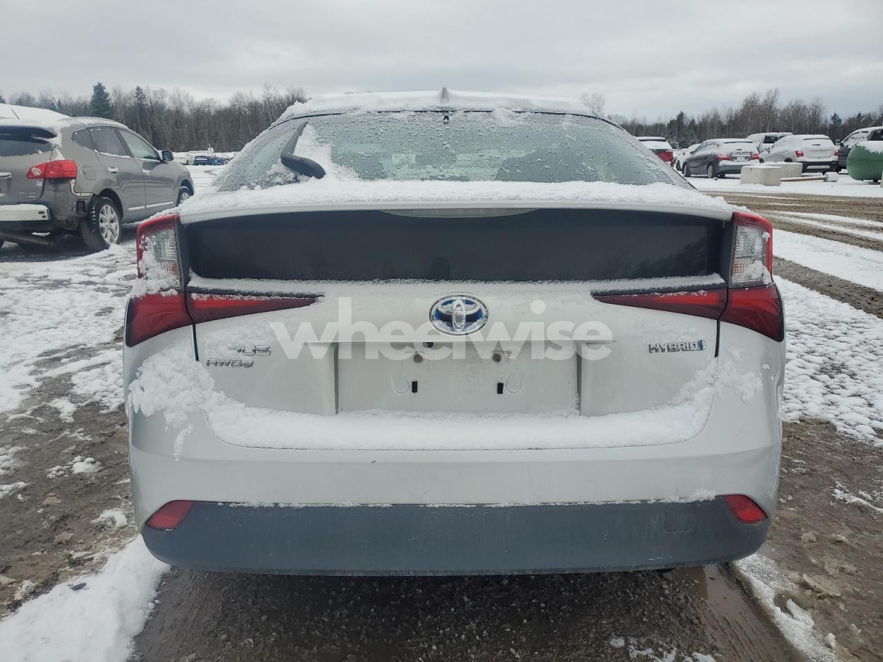 Photo 6 of 2021 TOYOTA PRIUS LE (VIN JTDKAMFUXM3130749)