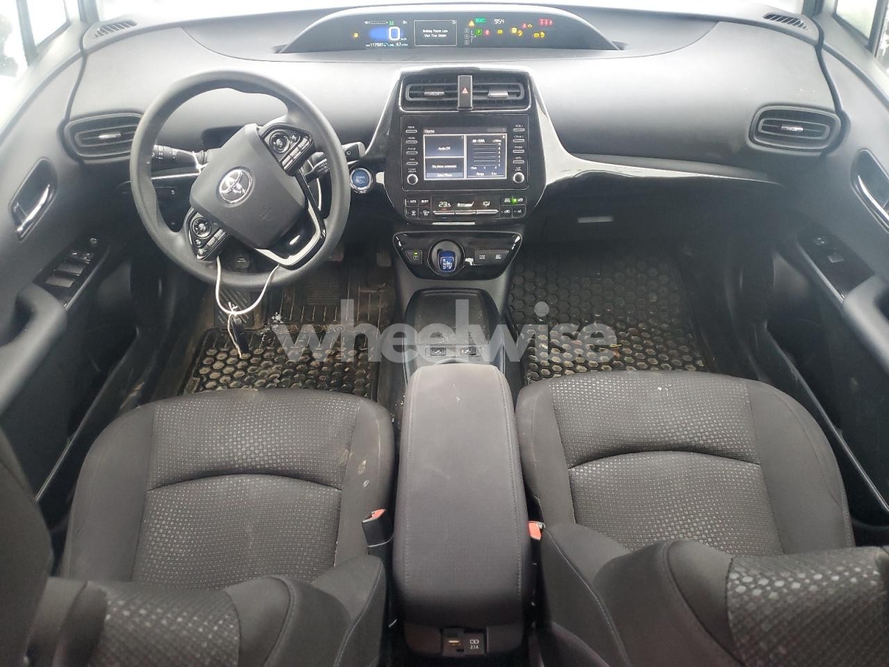 Photo 8 of 2021 TOYOTA PRIUS LE (VIN JTDKAMFUXM3130749)