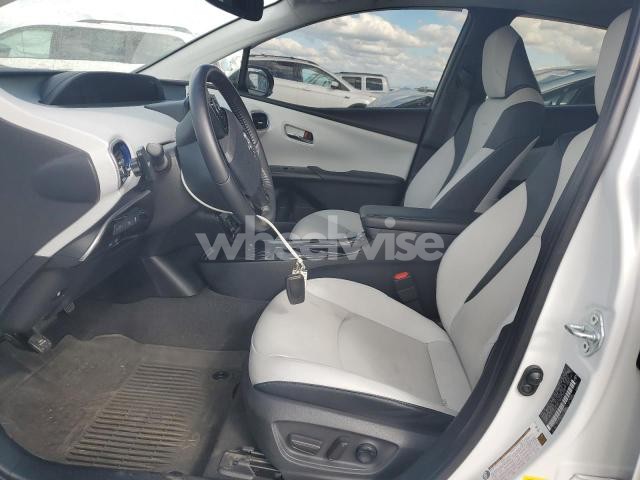 Photo 12 of 2021 TOYOTA PRIUS SPECIAL EDITION (VIN JTDKAMFUXM3133375)