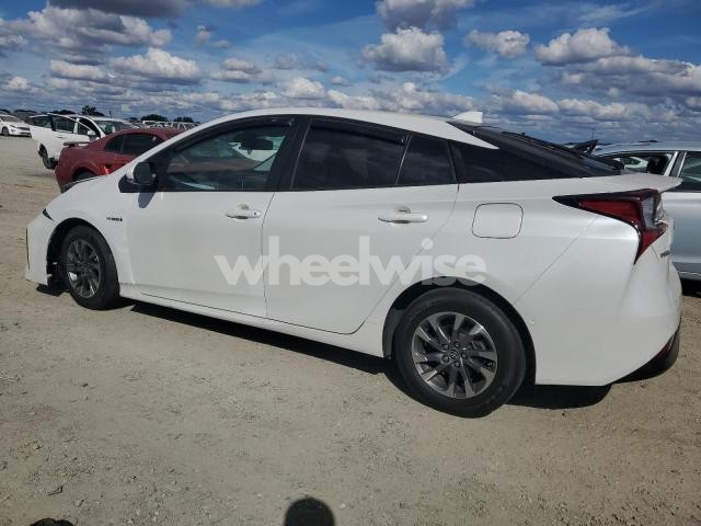 Photo 2 of 2021 TOYOTA PRIUS SPECIAL EDITION (VIN JTDKAMFUXM3133375)