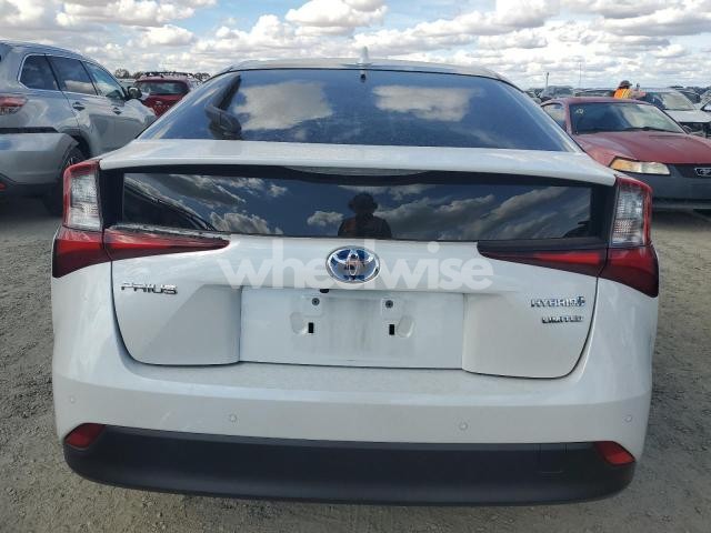 Photo 7 of 2021 TOYOTA PRIUS SPECIAL EDITION (VIN JTDKAMFUXM3133375)