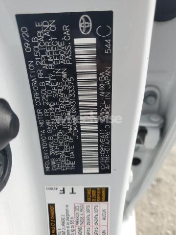 Photo 9 of 2021 TOYOTA PRIUS SPECIAL EDITION (VIN JTDKAMFUXM3133375)