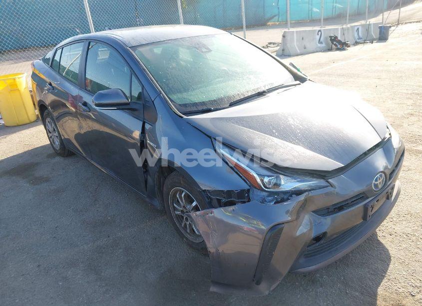 2022 Toyota Prius L (VIN JTDKAMFUXN3188930) main photo