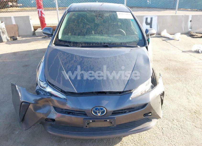 Photo 12 of 2022 Toyota Prius L (VIN JTDKAMFUXN3188930)