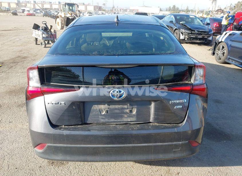 Photo 16 of 2022 Toyota Prius L (VIN JTDKAMFUXN3188930)