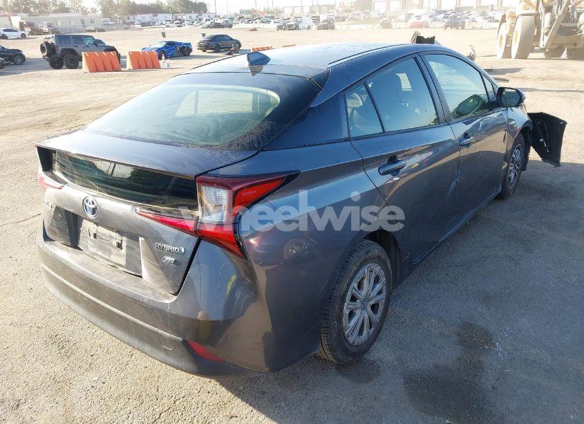 Photo 4 of 2022 Toyota Prius L (VIN JTDKAMFUXN3188930)