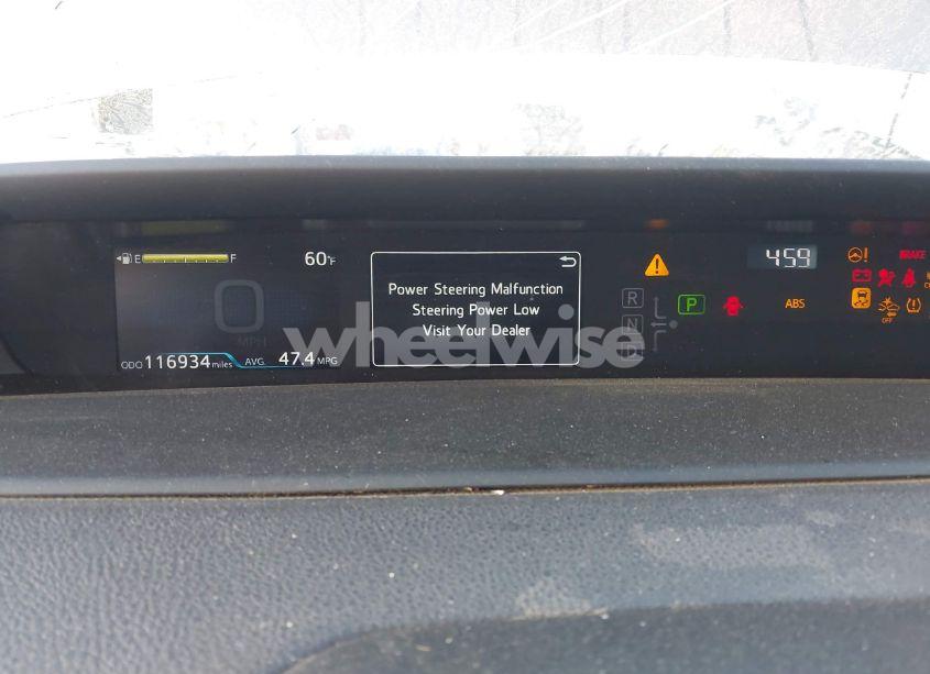 Photo 7 of 2022 Toyota Prius L (VIN JTDKAMFUXN3188930)