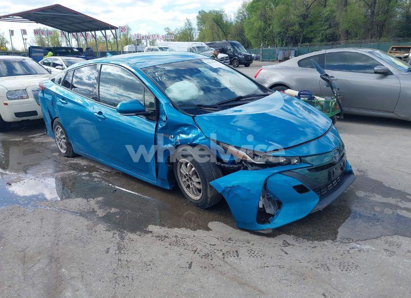 2017 Toyota Prius PRIME PREMIUM (VIN JTDKARFP0H3052737) main photo
