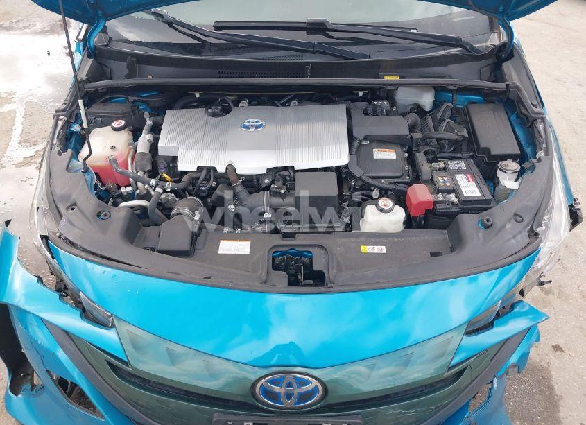 Photo 10 of 2017 Toyota Prius PRIME PREMIUM (VIN JTDKARFP0H3052737)