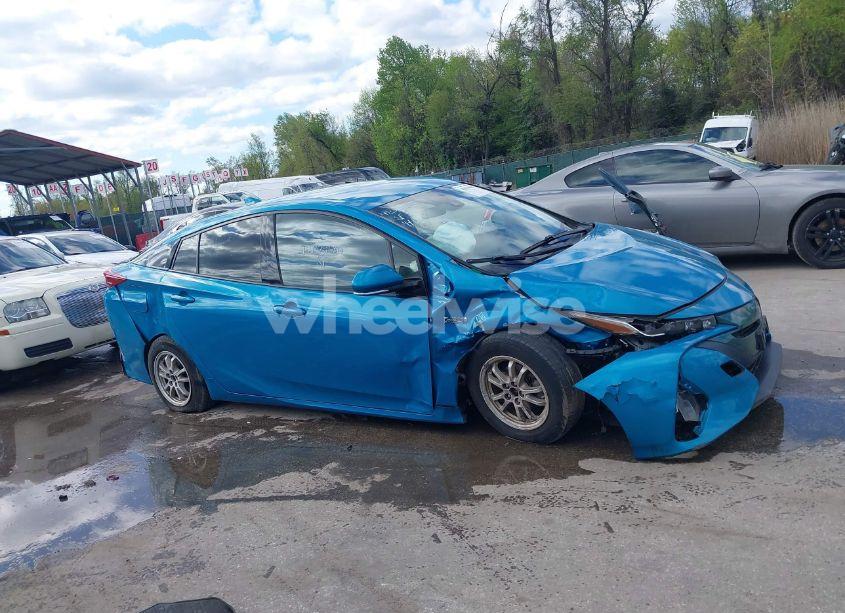Photo 14 of 2017 Toyota Prius PRIME PREMIUM (VIN JTDKARFP0H3052737)
