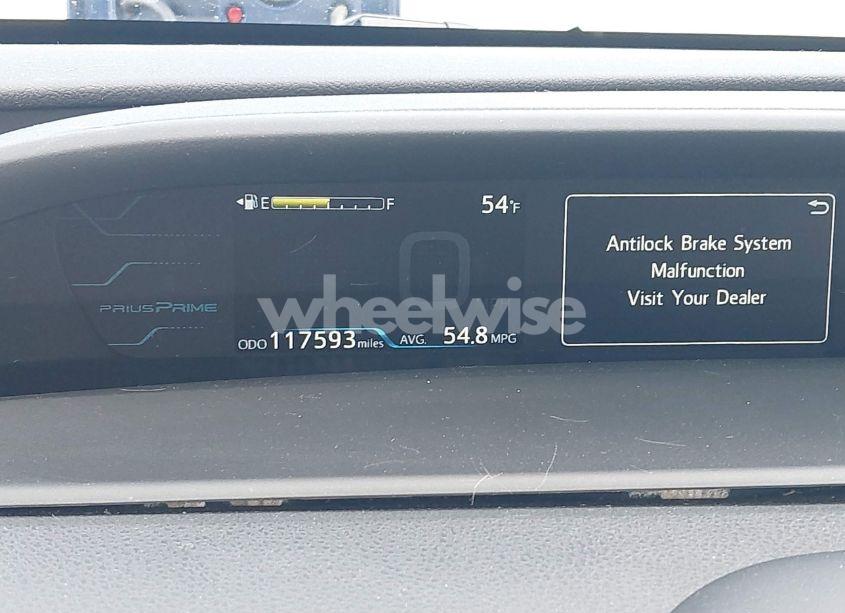 Photo 16 of 2017 Toyota Prius PRIME PREMIUM (VIN JTDKARFP0H3052737)