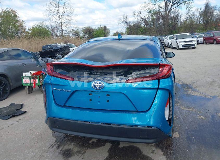 Photo 17 of 2017 Toyota Prius PRIME PREMIUM (VIN JTDKARFP0H3052737)