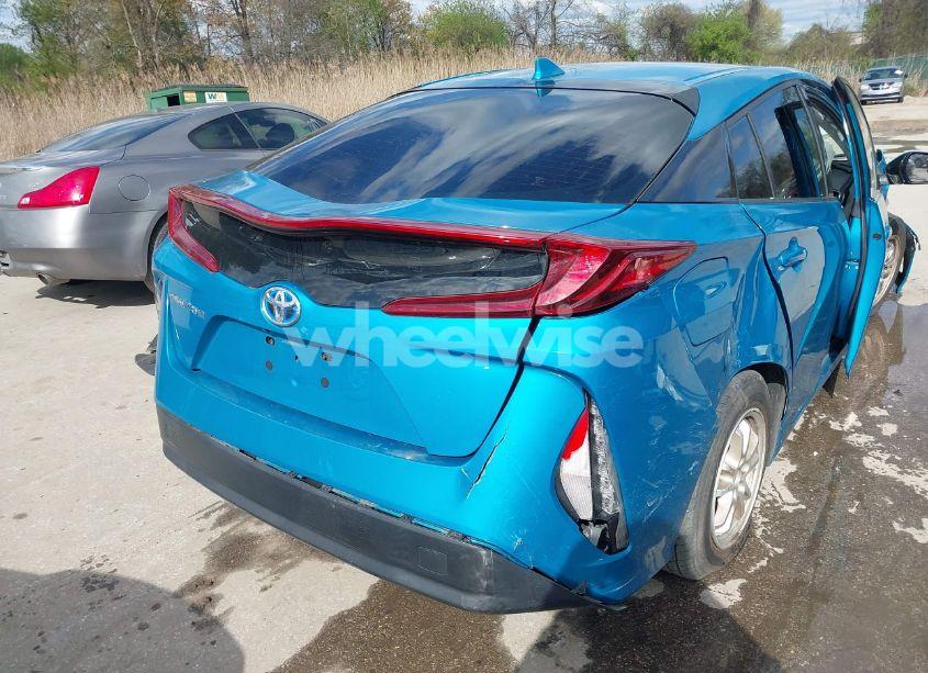 Photo 20 of 2017 Toyota Prius PRIME PREMIUM (VIN JTDKARFP0H3052737)