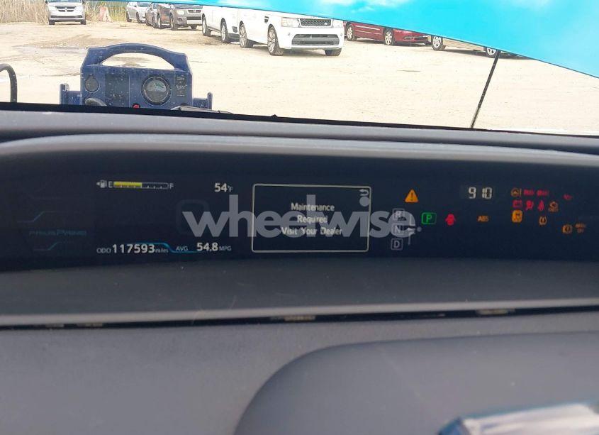 Photo 7 of 2017 Toyota Prius PRIME PREMIUM (VIN JTDKARFP0H3052737)