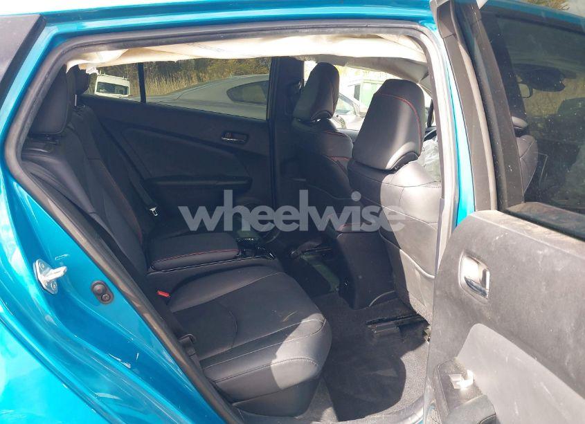 Photo 8 of 2017 Toyota Prius PRIME PREMIUM (VIN JTDKARFP0H3052737)