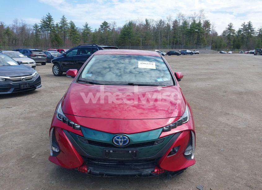 Photo 12 of 2018 Toyota Prius PRIME ADVANCED (VIN JTDKARFP0J3077479)