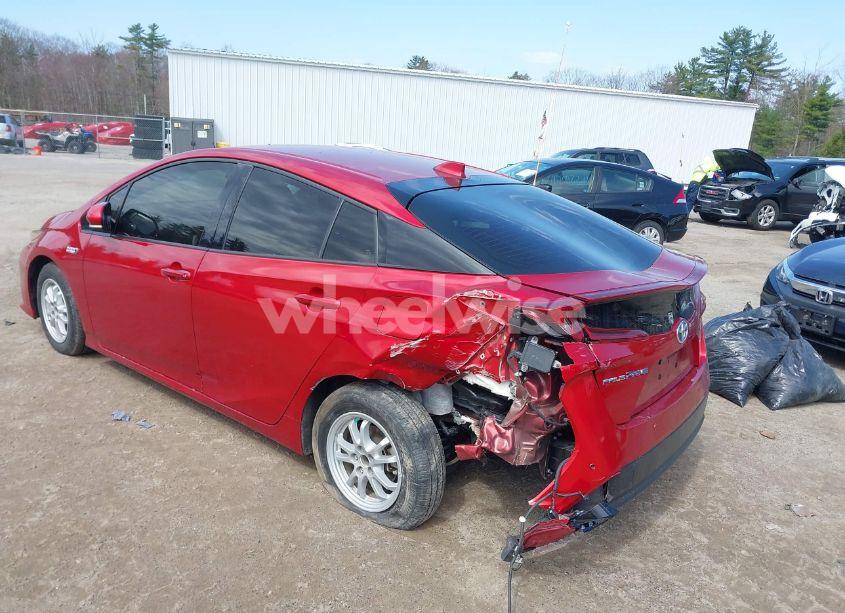 Photo 3 of 2018 Toyota Prius PRIME ADVANCED (VIN JTDKARFP0J3077479)