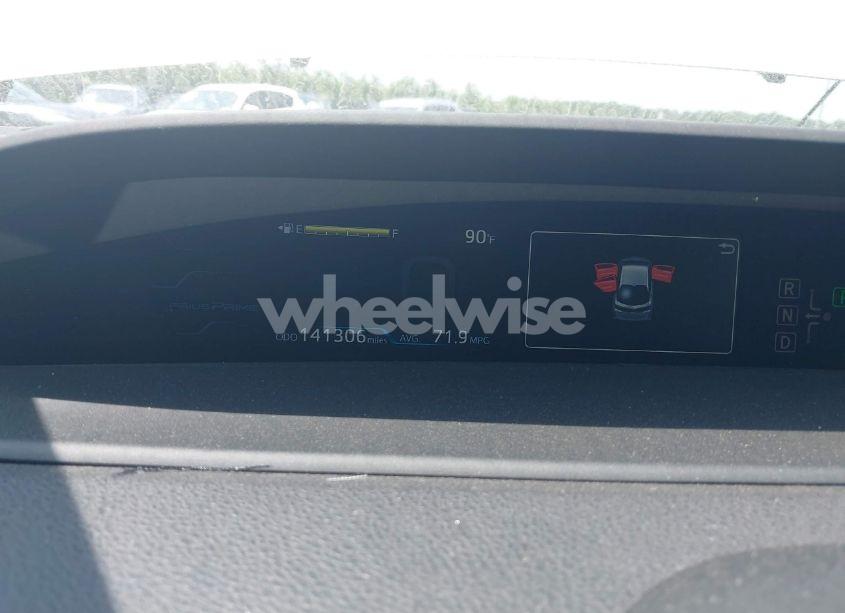 Photo 7 of 2017 Toyota Prius PRIME PREMIUM (VIN JTDKARFP2H3034594)