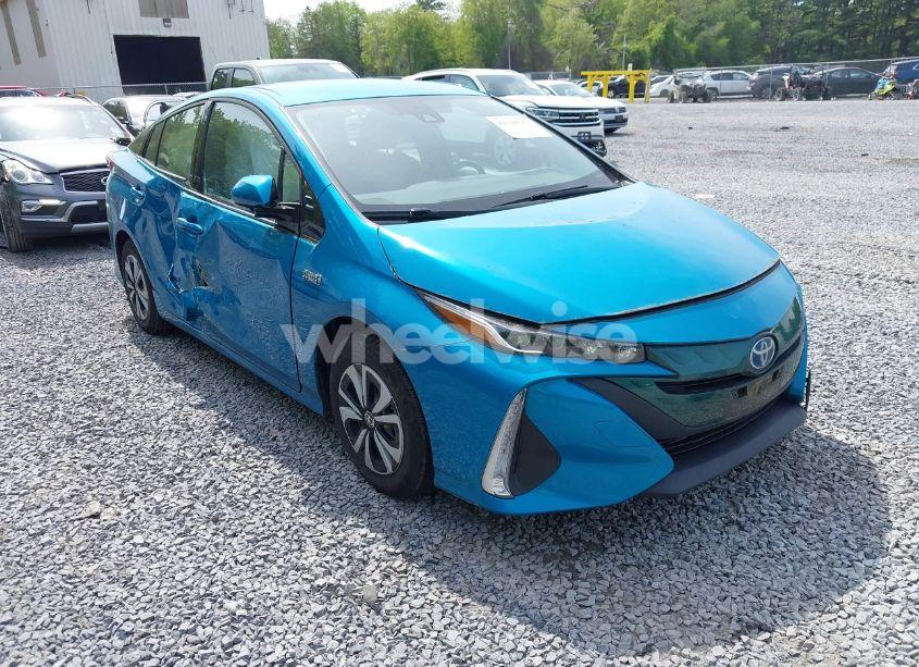 2017 Toyota Prius PRIME ADVANCED/PLUS/PREMIUM (VIN JTDKARFP3H3049069) main photo