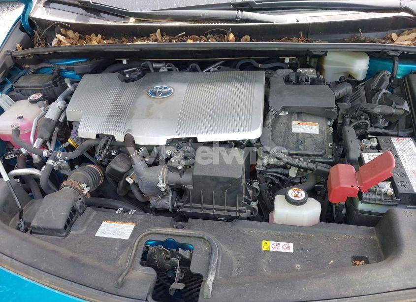 Photo 10 of 2017 Toyota Prius PRIME ADVANCED/PLUS/PREMIUM (VIN JTDKARFP3H3049069)