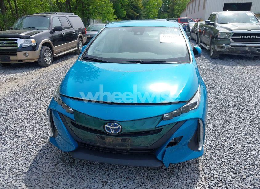Photo 12 of 2017 Toyota Prius PRIME ADVANCED/PLUS/PREMIUM (VIN JTDKARFP3H3049069)