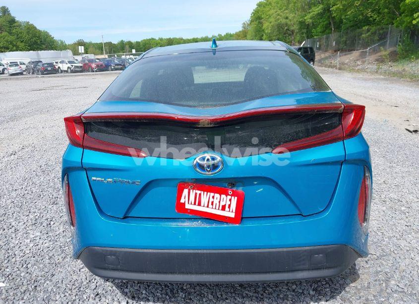 Photo 16 of 2017 Toyota Prius PRIME ADVANCED/PLUS/PREMIUM (VIN JTDKARFP3H3049069)