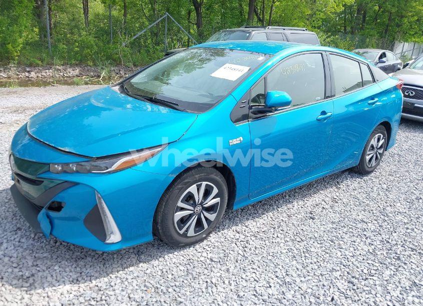 Photo 2 of 2017 Toyota Prius PRIME ADVANCED/PLUS/PREMIUM (VIN JTDKARFP3H3049069)