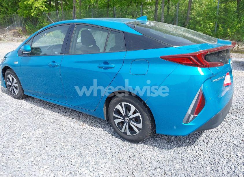 Photo 3 of 2017 Toyota Prius PRIME ADVANCED/PLUS/PREMIUM (VIN JTDKARFP3H3049069)