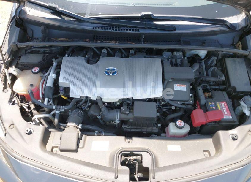 Photo 10 of 2017 Toyota Prius PRIME PREMIUM (VIN JTDKARFP4H3028294)