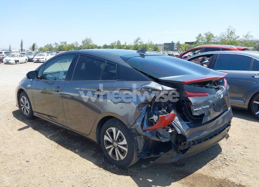 Photo 6 of 2017 Toyota Prius PRIME PREMIUM (VIN JTDKARFP4H3028294)
