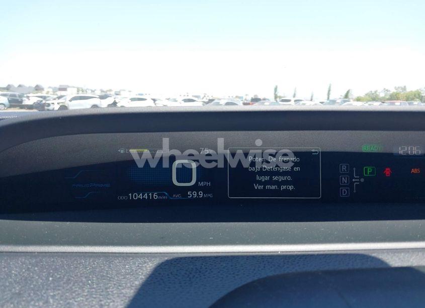 Photo 7 of 2017 Toyota Prius PRIME PREMIUM (VIN JTDKARFP4H3028294)